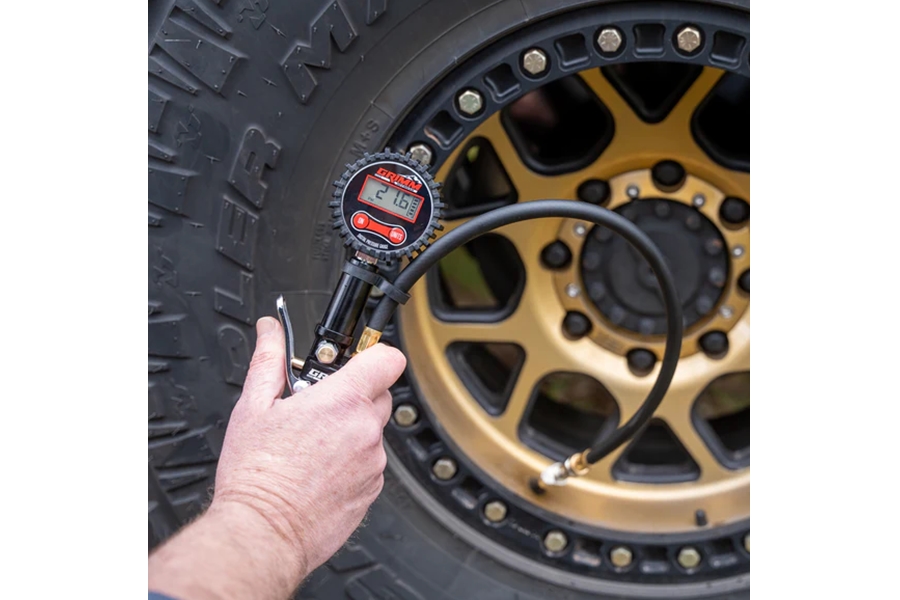 Grimm Offroad Digital Tire Inflator Kit