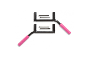 WD Automotive Rear GraBars Pink - JK 2dr