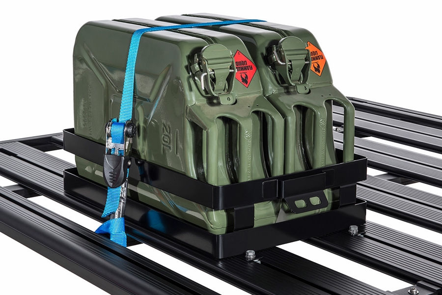 Rhino Rack Double Horizontal Jerry Can Holder