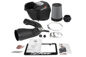 aFe Power Momentum GT Cold Air Intake System w/ Pro Dry S Filter Media - JK 2012+ 3.6L