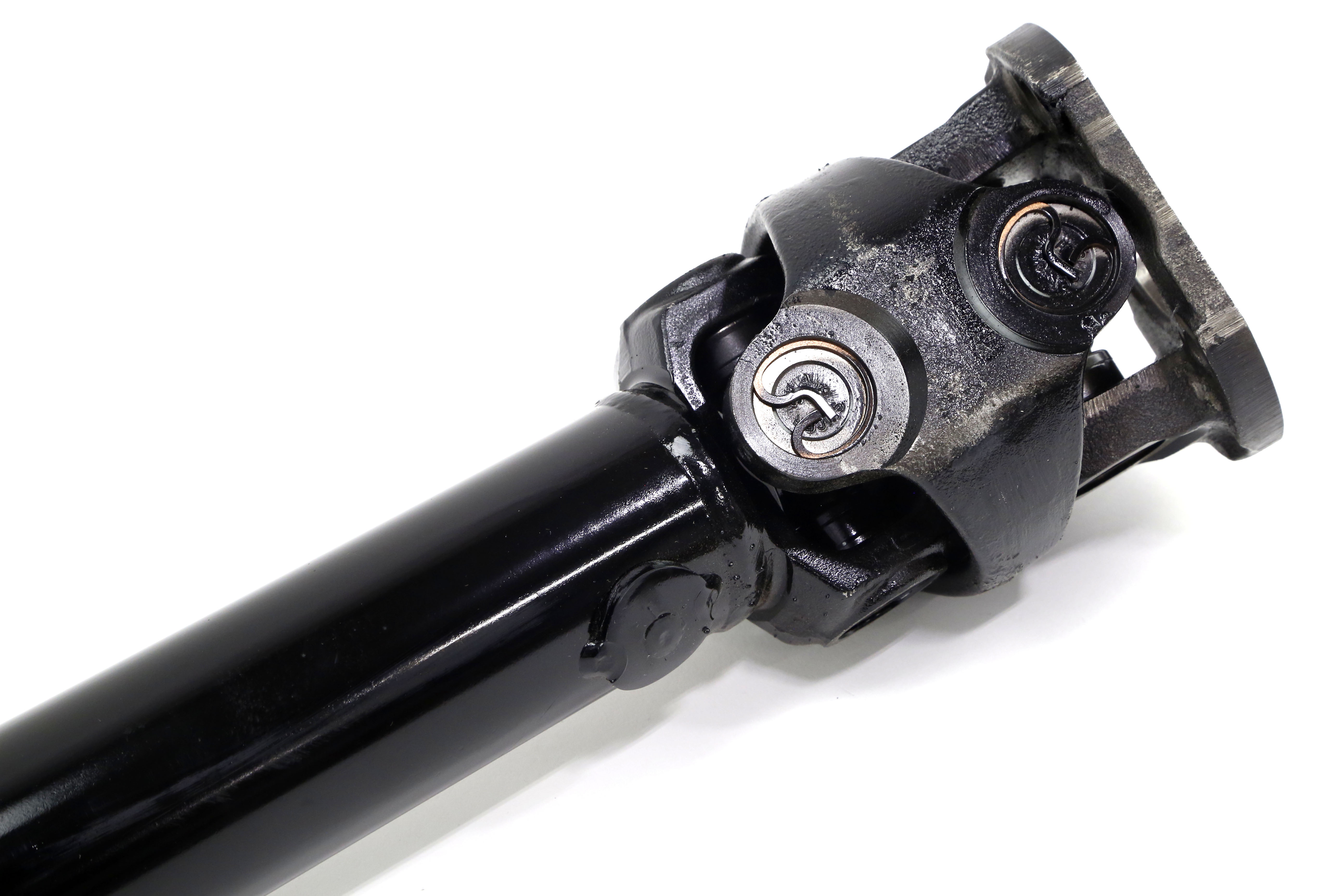 Adams Driveshaft Front and Rear Solid 1350 CV Driveshafts - JK 4dr