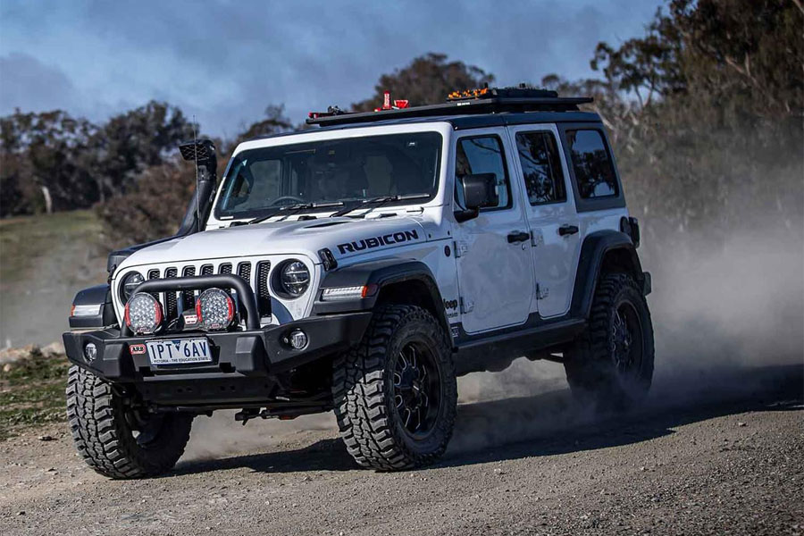 ARB Base Rack Mount Kit - JL 4dr