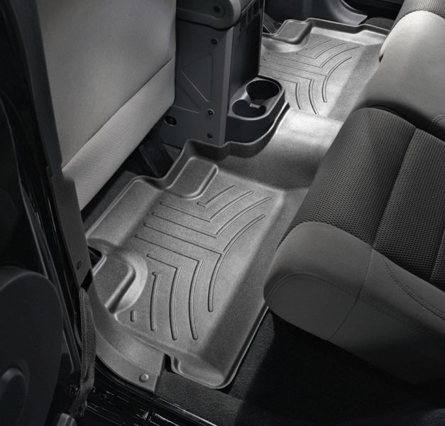 WeatherTech Rear Floorliner Black - JK 4dr 2014+
