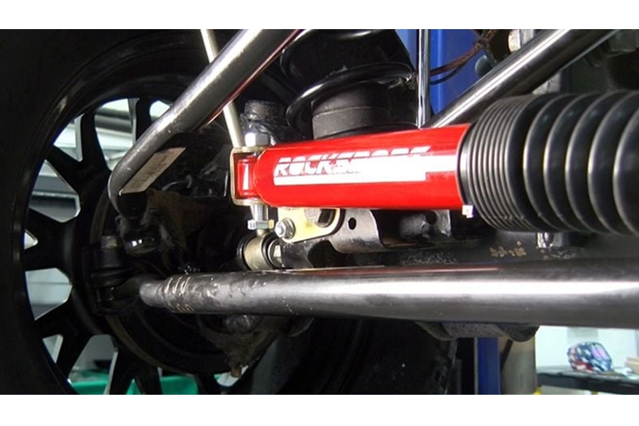 MetalCloak RockSprort RED Steering Stabilizer - JK