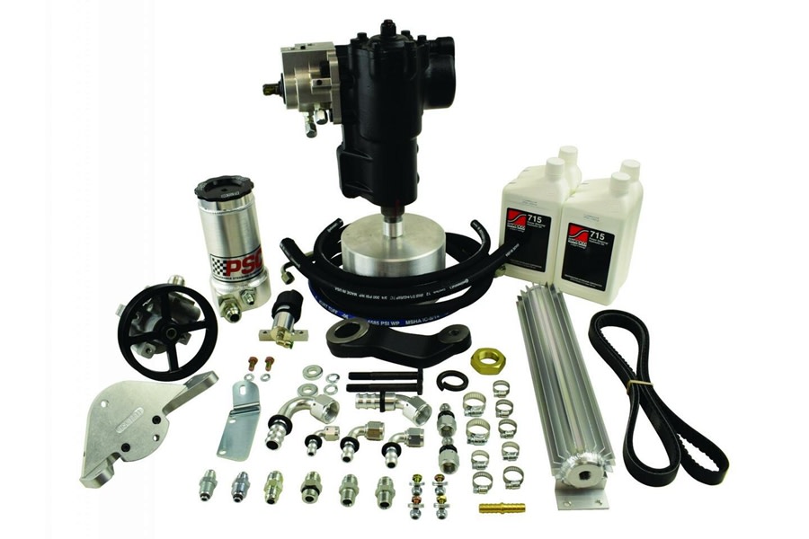 PSC Big Bore XD2 Overlander Cylinder Assist-Ready Steering Upgrade Kit  - JK 2012+ 3.6L