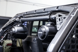 DV8 Offroad Rear Speaker and Light Bar Mount - JL 4Dr