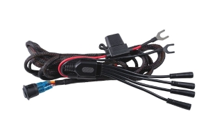 Diode Dynamics Stage Series Single-Color Rock Light M8 Wiring Harness