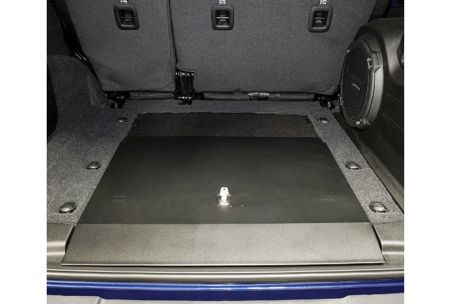 Tuffy Security In-Floor Locking Cover Lid - JLdr
