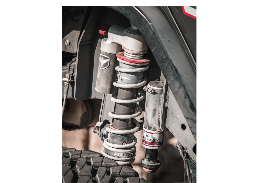 Teraflex Rear Alpine RT Coilover Lift Kit - JK 4Dr
