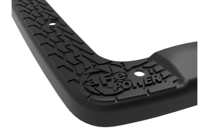 aFe Power Terra Guard Rail Covers  - JL 4Dr w/ 3-Piece Hard Top Only