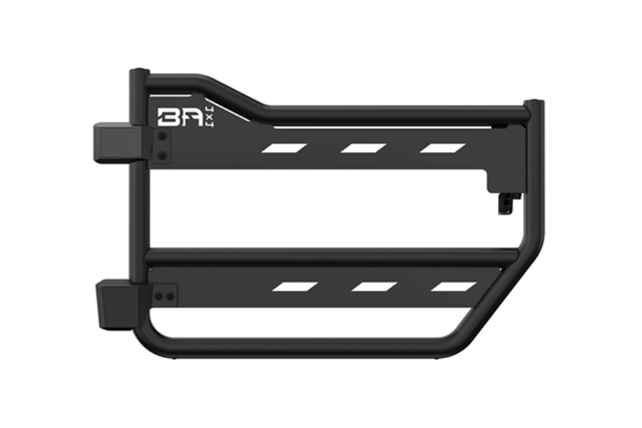 Body Armor Front Tube Doors w/ Webbing (Pair) - Bronco 2021+ 4Dr