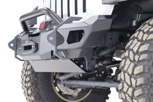 LOD Black Ops Front Bumper Skid Plate - Black Powder Coated - JL/JT