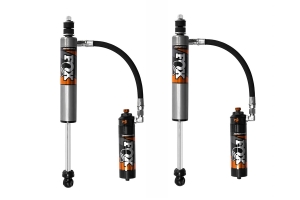 JKS Suspension Performance Elite 2.5 Reservoir Front Shocks - 2.5-4in Lift - JK