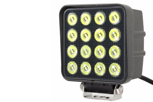 Quake LED 4in RGB Accent Fracture Series Work Light - Quad Lock/Interlock Compatible