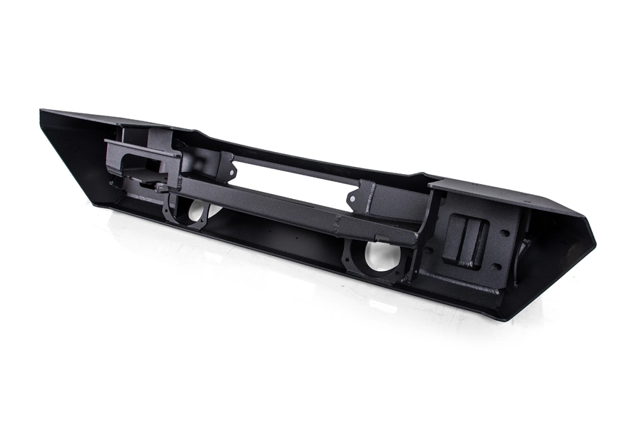 Crawltek Pyro Subby Front Bumper - Black - JT/JL