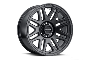 Raceline Wheels 944B Outlander Series Wheel, 17x8.5 5x5 - Satin Black - JT/JL/JK