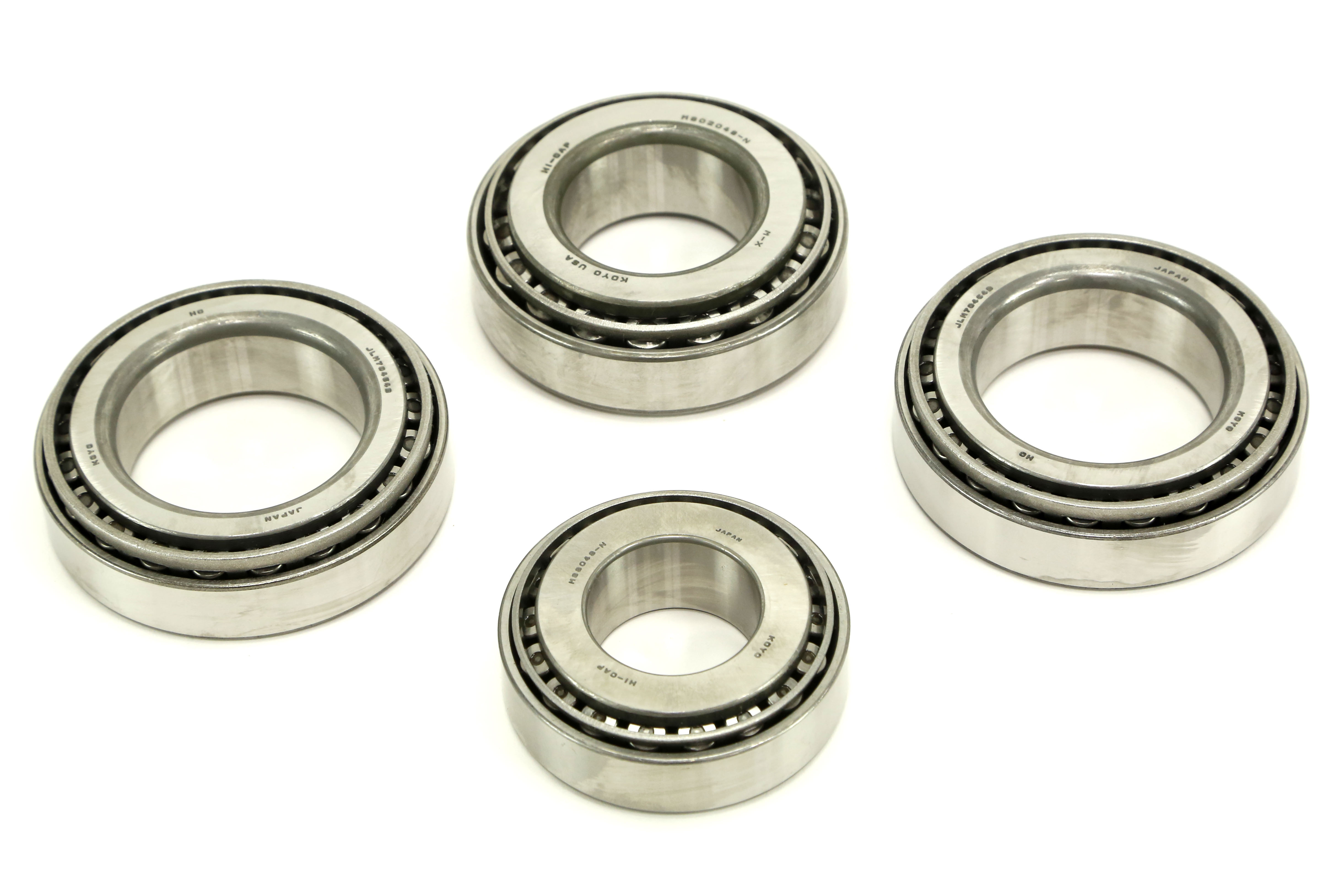 Dana Master Overhaul Super Dana 44 Rebuild Kit Rear - JK Rubicon