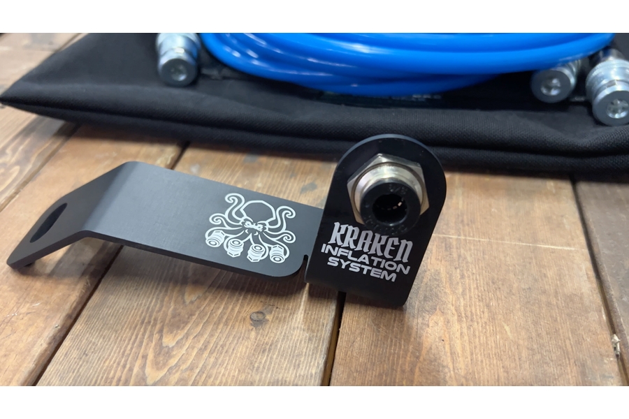 Epic Adventure Oufitters Deluxe Kraken Tire Inflation System w/ ARB Pressure Control - JT/JL