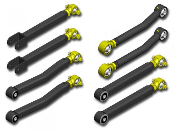 Clayton Off Road Short Control Arm Kit - JK