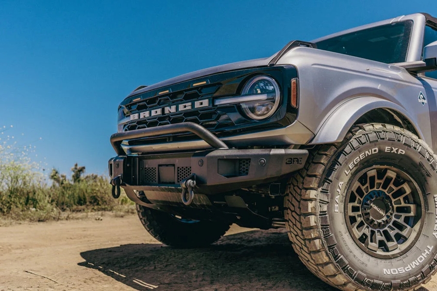 Body Armor Odyssey Front Bumper - Bronco 2021+