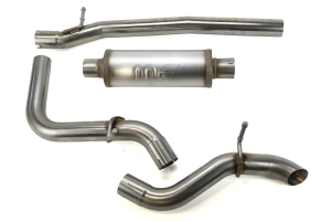 Magnaflow Rock Crawler Series Cat-Back Exhaust  - JK 4dr 2012+