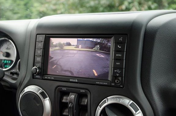 AEV Rear Vision Navigation System  - JK
