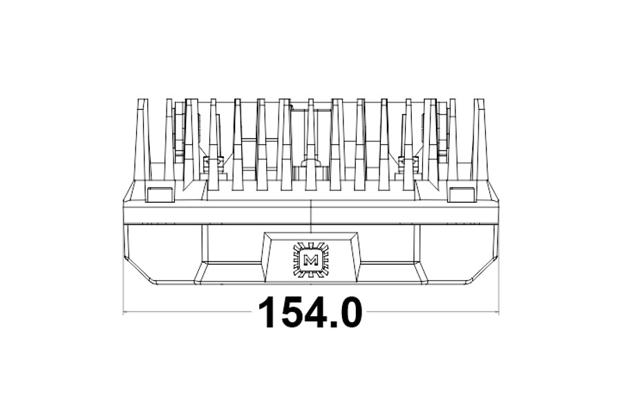 Morimoto BigBanger NCS LED Pod, Amber DRL, Combo, White, Each