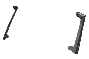 Aries Jeep Roof Light Mounting Brackets - JK
