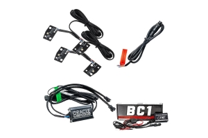 Oracle Lighting Color shift RGB+W Headlight Halo Upgrade Kit, w/2.0 Controller - Bronco 2021+