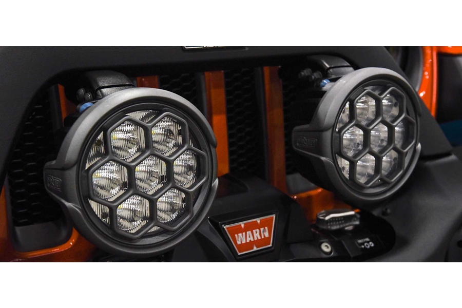 AEV 7000 Series Light Grille Kit