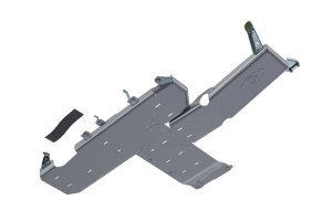 Artec Industries Full Bellypan Skid Plate w/ Oil Door - Aluminum - JL 2Dr 3.6L