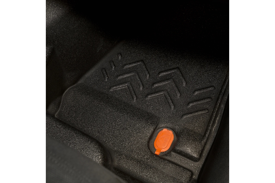 ArmorLite Front and Rear Flooring Kit - Mesa Smoke - JL 4Dr 18-23
