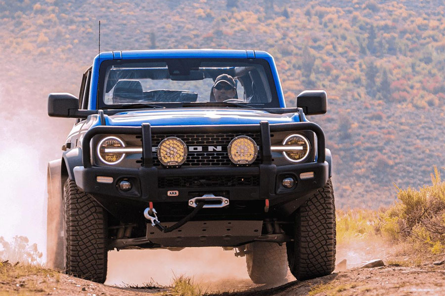 ARB Summit Winch Front Bumper - Bronco 2021+