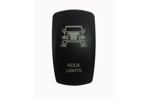 sPOD TJ Rock Lights Rocker Switch Cover