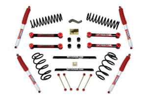 Skyjacker Suspension Sport Lift Kit w/Hydro Shocks 4in Lift - TJ 1997-02