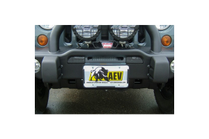 AEV Roller Fairlead License Plate Mounting Kit