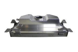 Motobilt Rear Fuel Tank w/ Skid Plate - Bare - JK 2012+