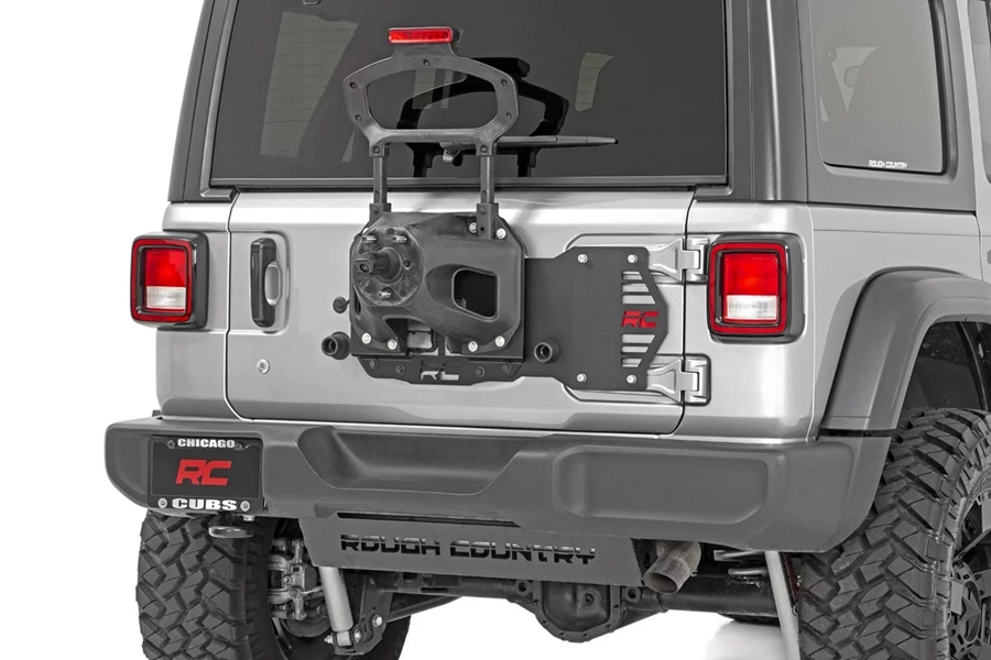 Rough Country Tailgate Reinforcement Kit  - JL
