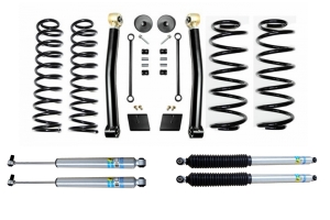 Evo Manufacturing 2.5in Enforcer Stage 2 Lift Kit w/ Bilstein Shocks - JL 