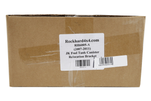 Rock Hard 4x4 Evap Canister Relocation Bracket Kit - JK