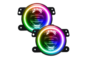 Oracle Lighting High Performance 20W LED Fog Lights, Dynamic Colorshift - JK/JL/JT