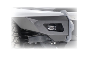 LOD Black Ops OEM Fog Light Bezel Kit, Pair - Black  - JT/JL