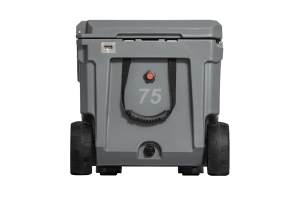 Roam Rolling Rugged Cooler, 75qt - Slate