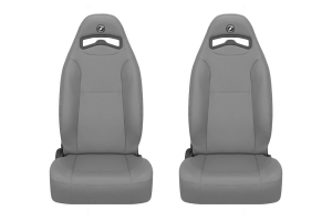 Corbeau Moab Grey Vinyl Seat Pair