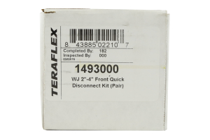 Teraflex Swaybar Quick Disconnect Kit Front - WJ/ZJ