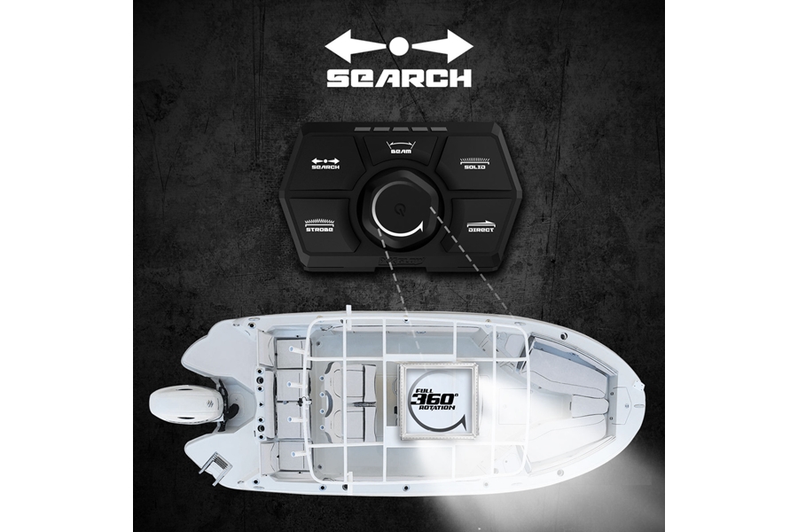 XK Glow White SAR90 Search and Rescue Light Bar Kit (52in)