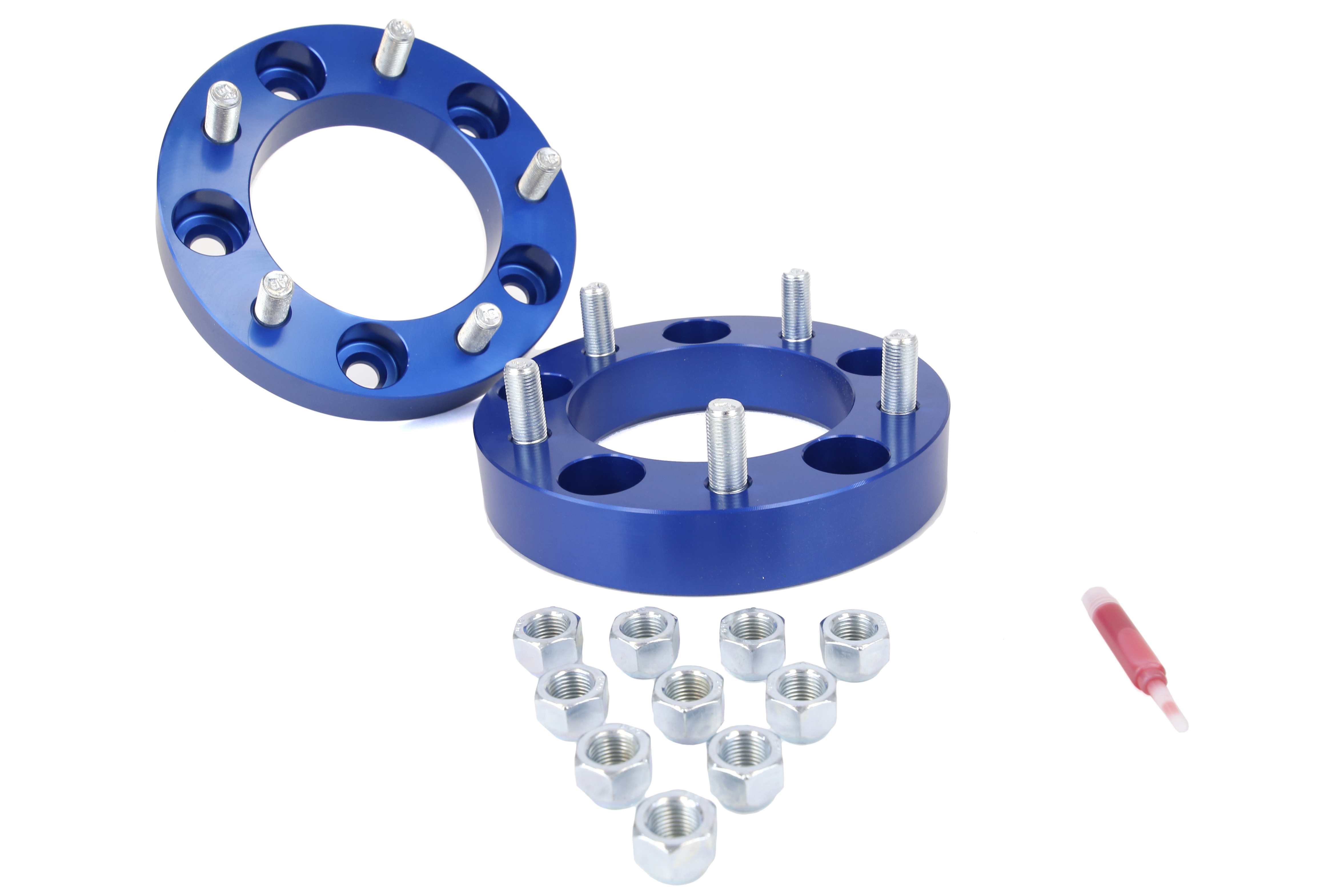 Jeep CJ Spidertrax Wheel Spacer Kit 5x55in 125in - Jeep Base 1959