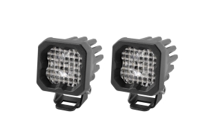 Diode Dynamics SSC1 Sport LED Pods, ABL White - Wide 
