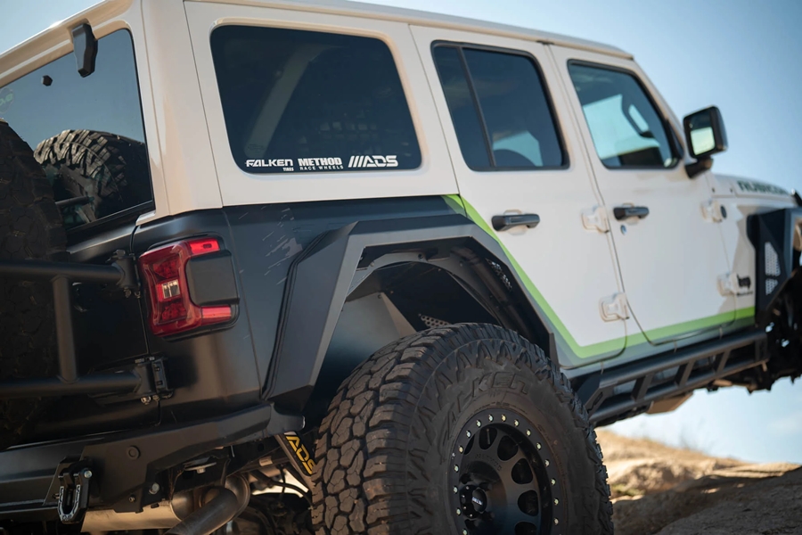 DV8 Offroad Armor Fender Flares - JL