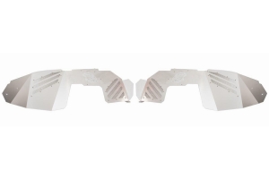 Fishbone Offroad Front Inner Fenders - Raw Aluminum  - JT/JL 